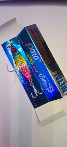 Fjord 40g Metal jig Desi in Japan FJL6304 6#